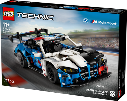 LEGO&reg; Technic BMW M4 GT3 EVO Race Car (42226)