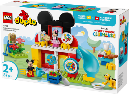 LEGO&reg; DUPLO Disney Mickey Mouse Clubhouse with Minnie & Pluto (10465)