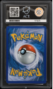 Pikachu (PROMO)(ITA) : 2010 Pikachu World Promo - ACE GRADING Graded Card - 7 NEAR MINT - Image 2