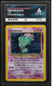 Misdreavus (PROMO) : 39 BLACK STAR PROMO - ACE GRADING Graded Card - 6 EX-MT