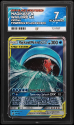Magikarp and Wailord GX (PROMO) : SM166 BLACK STAR PROMO - ACE GRADING Graded Card - 7 NEAR MINT