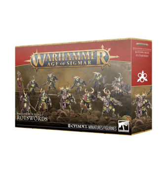 Warhammer Age of Sigmar : Maggotkin of Nurgle Rotswords