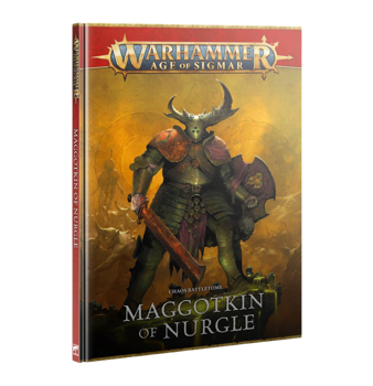 Warhammer Age of Sigmar : Chaos Battletome Maggotkin of Nurgle
