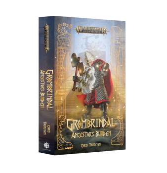 Black Library : Grombrindal: Ancestor's Burden (Paperback)