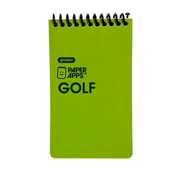 Paper Apps GOLF (Physical Notebook)