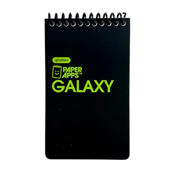 Paper Apps GALAXY (Physical Notebook)