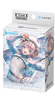 Hololive Official Card Game Start Deck White: Todoroki Hajime