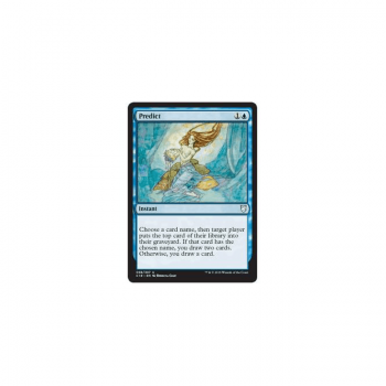 Predict : COMMANDER 2018 098/307 - Magic the Gathering Single Card