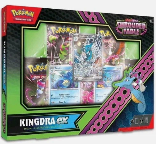 Shrouded Fable | Kingdra EX Special Box | Pokemon