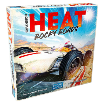 Heat: Pedal to the Metal - Rocky Road Expansion