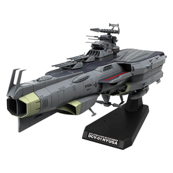 Earth Defense Hyuga Class Battlecarrier DCV-01 Hyuga (Yamato) Model Kit