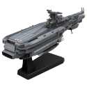 Earth Defense Hyuga Class Battlecarrier DCV-01 Hyuga (Yamato) Model Kit - Image 2