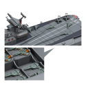Earth Defense Hyuga Class Battlecarrier DCV-01 Hyuga (Yamato) Model Kit - Image 3