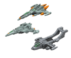Earth Defense Hyuga Class Battlecarrier DCV-01 Hyuga (Yamato) Model Kit - Image 4