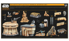 Star Wars Legion: Galactic Battlefield Terrain Starter Set