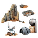 Star Wars Legion: Galactic Battlefield Terrain Starter Set - Image 2