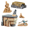 Star Wars Legion: Galactic Battlefield Terrain Starter Set - Image 3