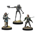 Star Wars Legion: Cassian Andor & Jyn Erso & K-2SO - Image 2