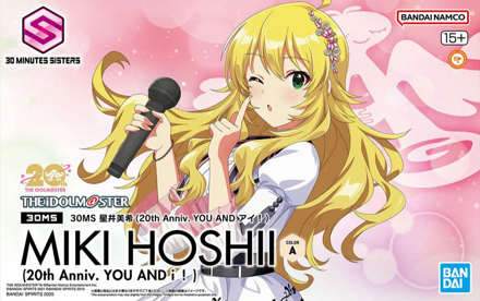 30MS Miki Hoshii (20th Anniversary YOU AND I!) Model Kit