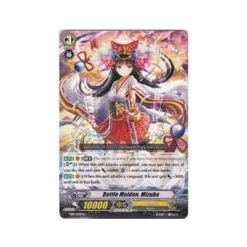 Battle Maiden, Mizuha : TD13-002 - Cardfight!! Vanguard Single Card
