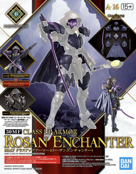 30MF Class Up Armor (Rosan Enchanter) Model kit