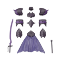 30MF Class Up Armor (Rosan Enchanter) Model kit - Image 5