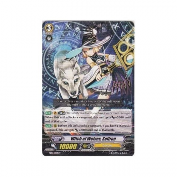 Witch of Wolves, Saffron : TD13-003 - Cardfight!! Vanguard Single Card