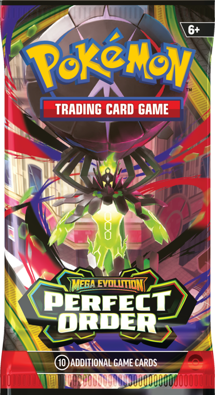 Mega Evolution Perfect Order | Booster Box | Pokemon