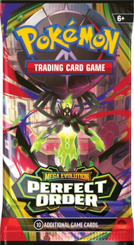 Pokemon Mega Evolution Perfect Order Booster Pack (10 Cards)