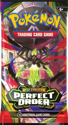 Pokemon Mega Evolution Perfect Order Booster Box (36 Packs) - Image 3
