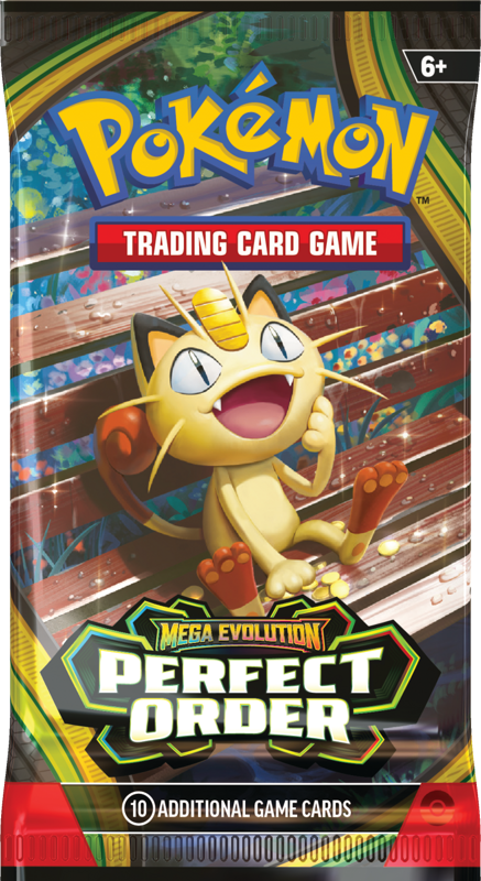 Mega Evolution Perfect Order | Booster Box | Pokemon