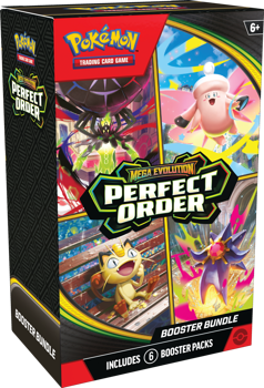 Pokemon Mega Evolution Perfect Order Booster Bundle