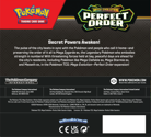 Pokemon Mega Evolution Perfect Order Booster Box (36 Packs) - Image 2