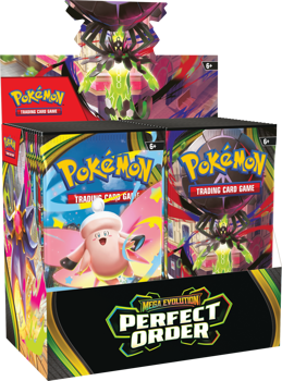 Pokemon Mega Evolution Perfect Order Booster Box (36 Packs)