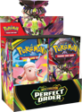 Pokemon Mega Evolution Perfect Order Booster Box (36 Packs)