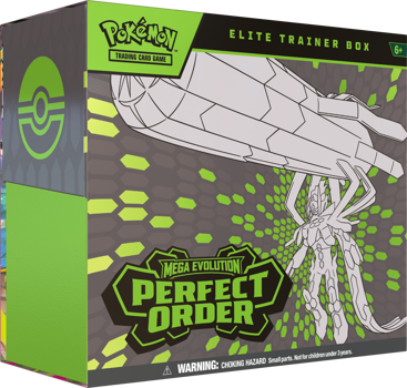 Pokemon Mega Evolution Perfect Order Elite Trainer Box