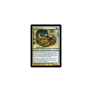 Coiling Oracle : DISSENSION 107/180 - Magic the Gathering Single Card