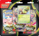 Pokemon Perfect Order 3 Pack Blister Chikorita (ME03)
