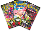 Pokemon Perfect Order 3 Pack Blister Chikorita (ME03) - Image 2