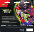 Pokemon Perfect Order 3 Pack Blister Chikorita (ME03) - Image 3
