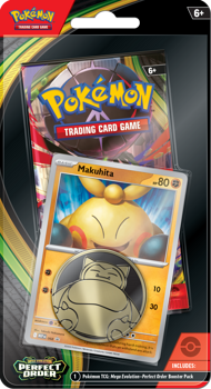 Pokemon Mega Evolution Perfect Order Checklane Blister Makuhita