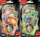 Pokemon Mega Evolution Perfect Order Premium Checklane Blister Set of Two
