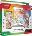 Pokemon First Partner Illustration Collection Series 1