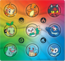 Pokemon First Partner Illustration Collection Series 1 - Image 3