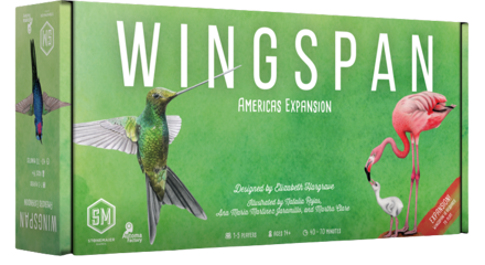 Wingspan - Americas Expansion