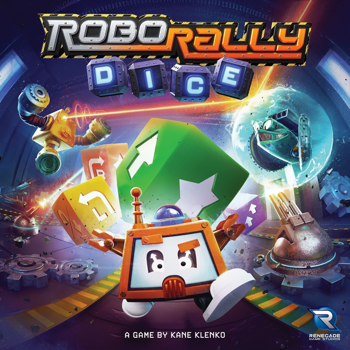 Robo Rally Dice ***DAMAGED ITEM***