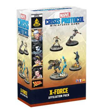 Marvel Crisis Protocol: X-Force Affiliation Pack