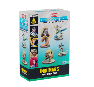 Marvel Crisis Protocol: Inhumans Affiliation Pack