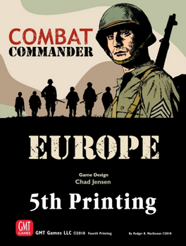 Combat Commander: Europe, 5th Printing