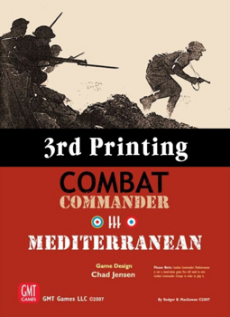 Combat Commander: Mediterranean, 3rd Printing